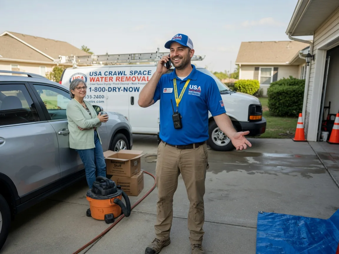 Crawl Space Water Removal North Apollo, PA FAQs